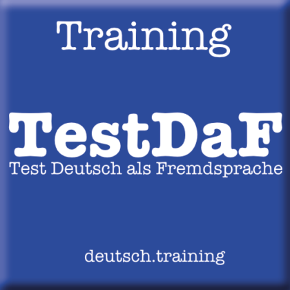 TestDaF-Vorbereitung