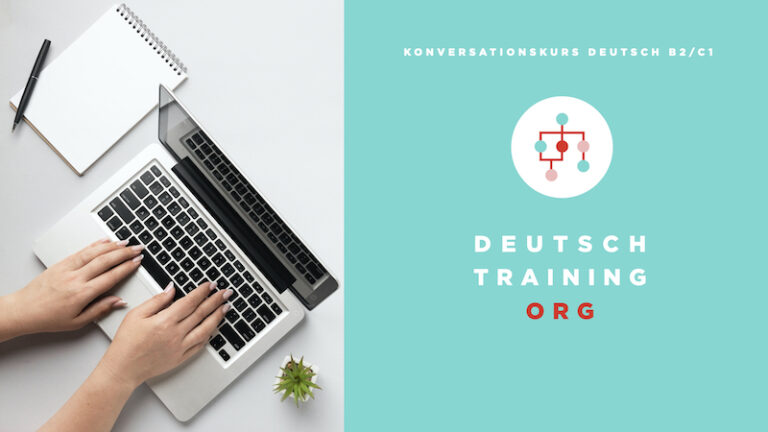 Schriftlicher Ausdruck & Korrektur | Deutschkurs | Deutsch Training Online