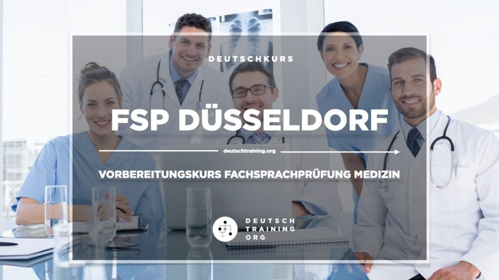 Fachsprachprüfung Düsseldorf