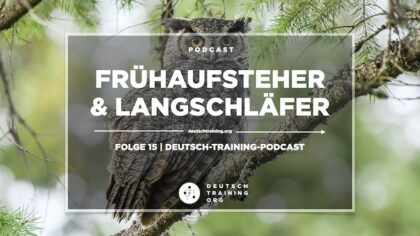 Langschläfer Deutsch-Podcast