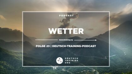 Wetter Podcast
